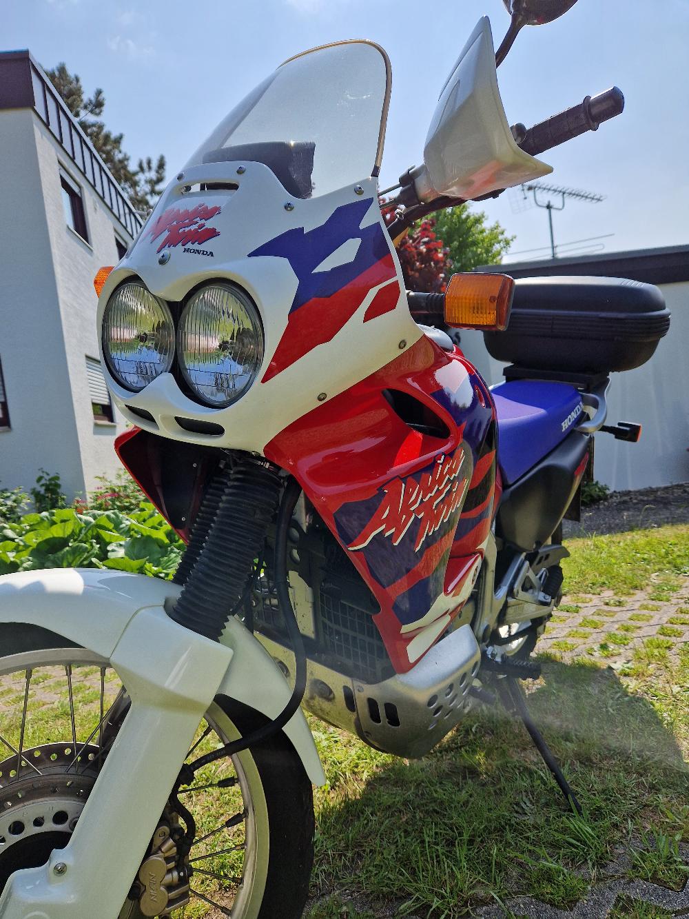 Motorrad verkaufen Honda XRV 750 Ankauf